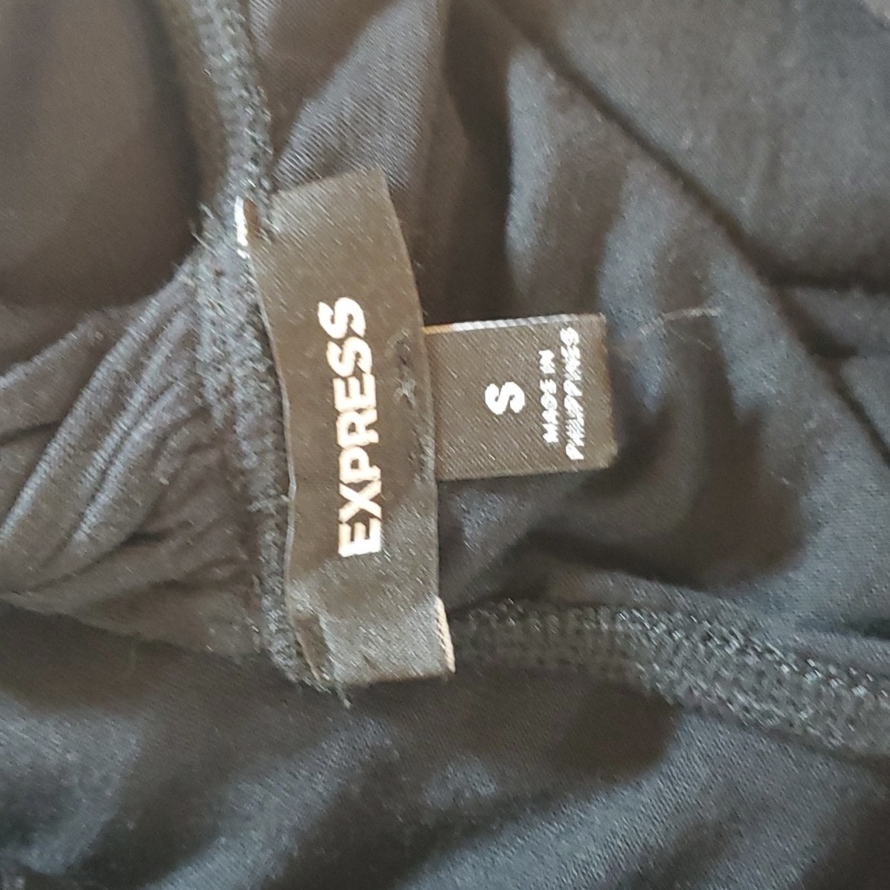 Express Sequin Braided Racerback Tank - Picture 6 of 8